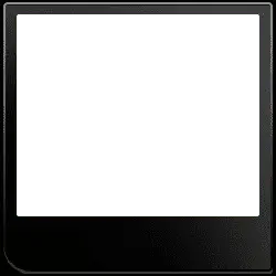 Black Rectangle Frame - rectangle - High Resolution PNG
