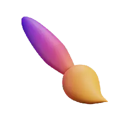 Colored Brush - shape - Lossless PNG