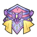 Butterfly Headdress - purple - PNG