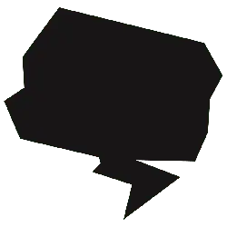 Black Irregular Polygon - irregular - Free PNG