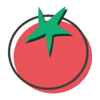 Tomato - circle - High Resolution PNG