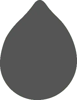 Water Drop - shape - logo - No Watermark PNG