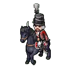 Soldier on Horseback - Transparent Layer PNG