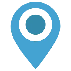 Location Pin Icon - map - Transparent Background PNG
