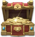 Treasure Chest - game props - High Resolution PNG