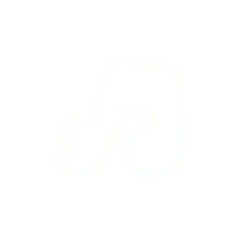 Music Note - simple - Transparent Background PNG