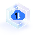 Blue Cube - future - Free Download PNG