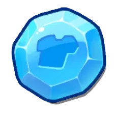 Ice Crystal Badge - game item - No Background PNG