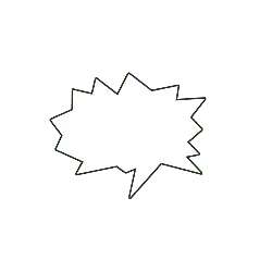 Speech Bubble - speech - Transparent Layer PNG