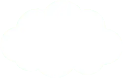 Cloud - simple - PNG