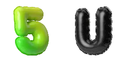 Number Balloon - number - No Watermark PNG