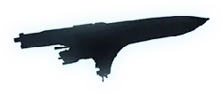 Unidentified Flying Object - silhouette - Lossless PNG