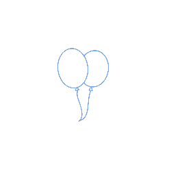 Balloon - holiday - decoration - High Resolution PNG