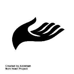 Hand Shape Pattern - symbol - No Watermark PNG