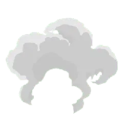 Smoke Cloud - Transparent Background PNG