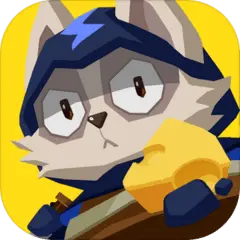 Blue-Capped Wolf - role-playing - High Resolution PNG