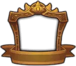 Golden Emblem - decorative - Lossless PNG