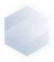 Hexagon Icon - interface element - Free PNG