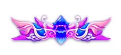 Purple Winged Gem - gemstone - PNG