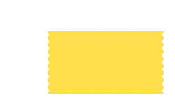 Yellow Rectangle - graphic design - color - Free PNG
