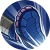 Blue Robot - mechanical - future - Lossless PNG
