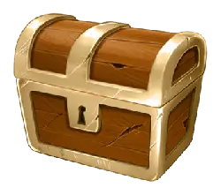Treasure Chest - wood - lock - Free Download PNG