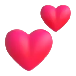 Pink Heart Pattern - simple - pattern - PNG Images
