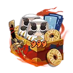 Skull Ship - skull - No Background PNG