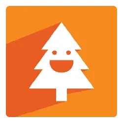 Smiling Tree - smile - Lossless PNG