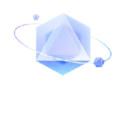Hexagonal Crystal - tech - PNG