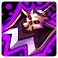 Warrior with Purple Wings - hero - PNG