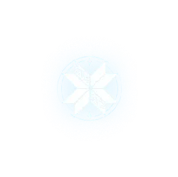 Snowflake Logo - symmetry - No Background PNG