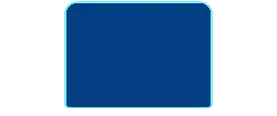 Blue Rectangle - rectangle - Lossless PNG