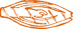 Mysterious Symbol - orange - PNG Images