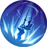 Ice Blade Master - No Background PNG