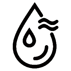 Water Drop - design - Transparent Layer PNG