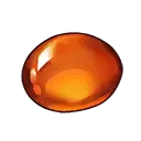 Orange Water Drop - liquid - Free Download PNG