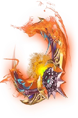 Fire Dragon Sword - Free for Commercial Use PNG