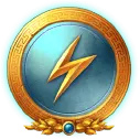Lightning Badge - symbol - Lossless PNG