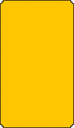 Yellow Background - rectangle - Transparent Background PNG