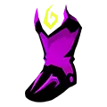 Purple Energy Being - futuristic - Free PNG
