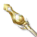 Golden Staff - mysterious - High Resolution PNG