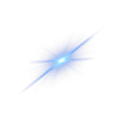 Blue Light Spot - halo - glitter - PNG Images