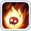 Fire Skull - skull - No Watermark PNG