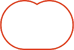 Apple - outline - Fast Download PNG