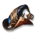 Golden Magic Hat - magic - Transparent Background PNG