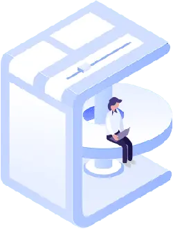 Man Sitting on Bookshelf - knowledge - High Resolution PNG