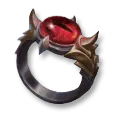 Ruby Ring - Transparent Background PNG