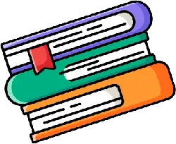 Colorful Books - Designer's Pick PNG