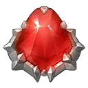 Red Gemstone - red - Free Download PNG